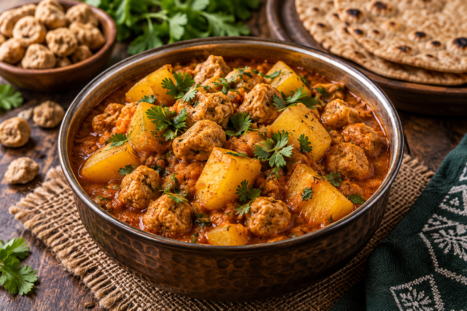 Badi Aloo ki Sabzi