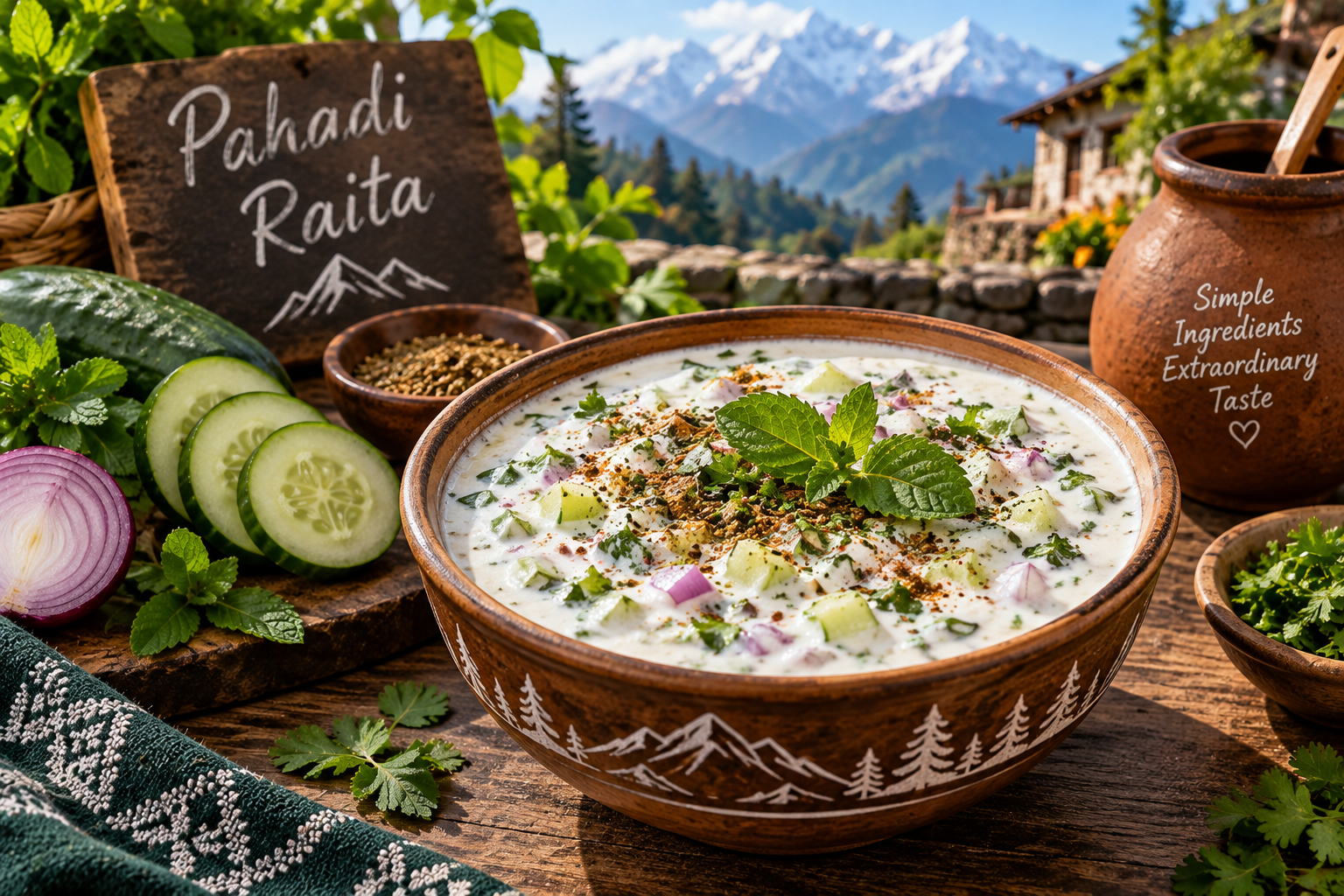 Pahadi Raita